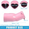 A ABSOPRO Car Exhaust Tracheal Heart Tailpipe 2.48" OD 2.64"