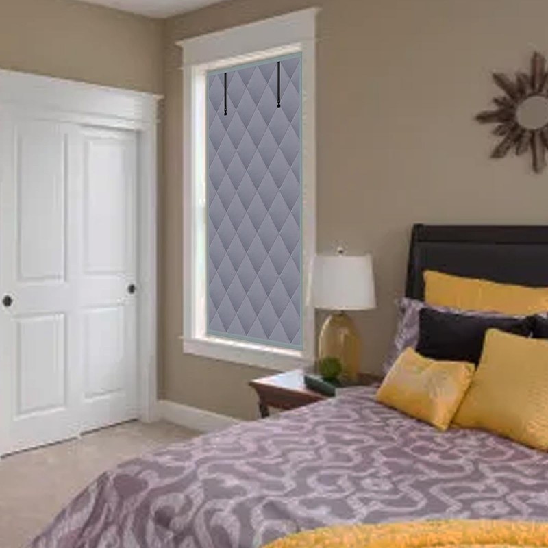 Winter Insulated Window Covers, 3 Layer Thermal Window Cover for