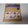 Rico Detroit Pistons Peel and Stick Tattoos 8 per pack.  #582/941