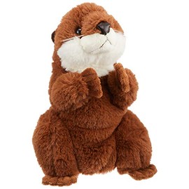 Hand Puppet Otter Dark Brown