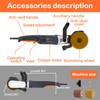 MAXXT Burnishing Polishing Machine, 1300w Surface Conditioning Tool, 6 Speed