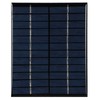Panel solar, 2W 12V Módulo de panel solar de silicio