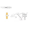 cyclingcolors 2 x Rocker Switch 2-Pin 230V 4A R13 On