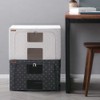 Home&amp;House Maven Premium Living Box 60L 1P, Charcoal Gray /