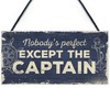 RED OCEAN Nautical Sign Captain Bar Pub Bathroom Man Cave