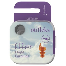 Otifleks Flier Earplug Pair, Medium