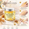 Honey Milk Hand Wax Mask for Women – Peel-Off Moisturizing