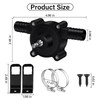 Portable Electric Drill Pump for Water and Liquid Transfer, Self-Priming