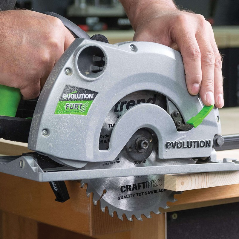 Trend Wood Circular Saw Blade, 190mm Diameter, 30mm Bore, 24