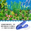 PAVIKE Aquarium Suction Cup Clip [Random Color] Algae Clip Holder