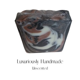 Acne Fighter Soap Bar| Vegan, Natural and Handmade for Body and Face| Help Reduce Back Acne, Blackheads| Shea Butter, Rose Clay, Activated Charcoal| For All-Skin Types| Helps soothe eczema & psoriasis