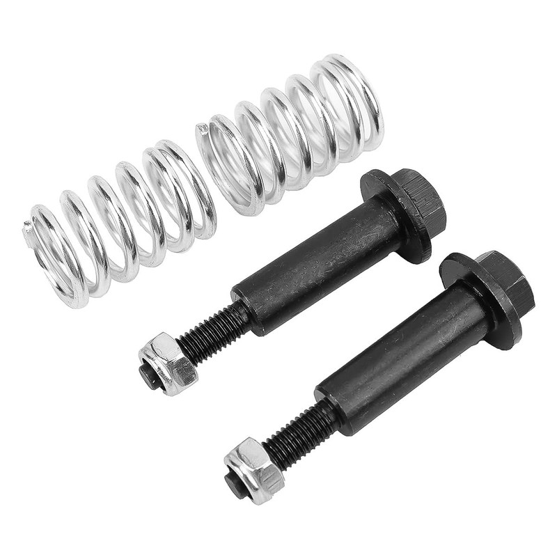 Laroal Exhaust Bolt and Spring Kit with Correct Compression Strength