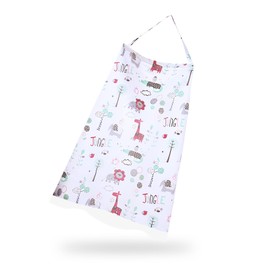 PHMING Double Layer Nursing Cover, Nursing Scarf for Babies, Practical Nursing Apron for Travel, Pram and Breastfeeding, Breathable & Discreet