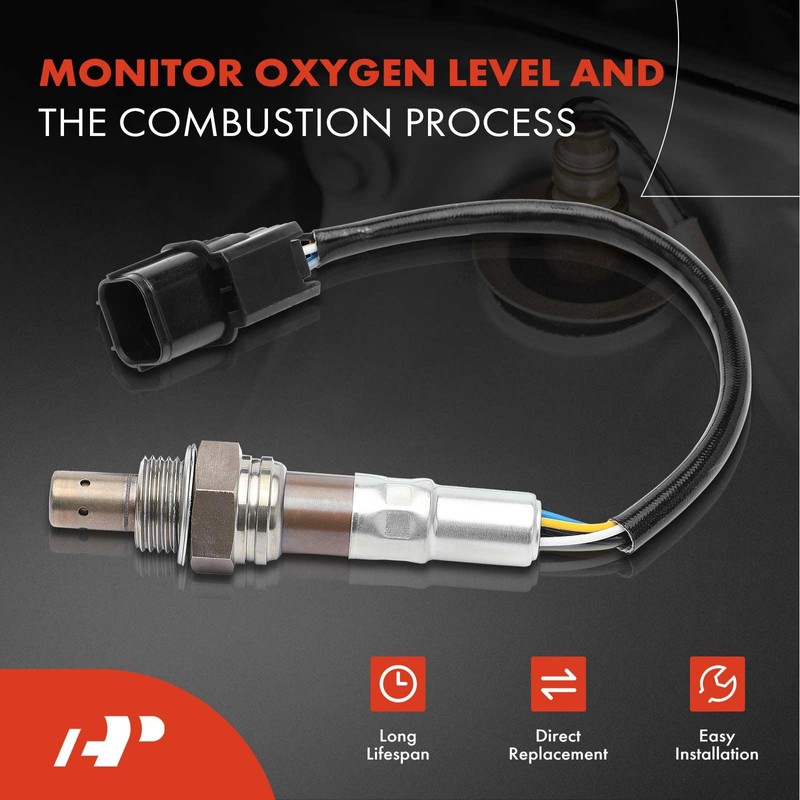 A-Premium - Sensor de oxígeno O2 de repuesto para Acura