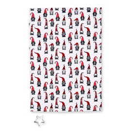 Cooksmart British Designed Christmas Tea Towel & Cutter Set | Christmas Towels & Cutter For The Festive Season | Christmas Tea Towel With Cutter For All Types Of Kitchens - Christmas Gonks