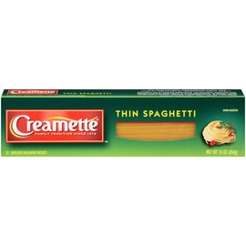 Creamette Thin Spaghetti 16 oz (Pack of 20)
