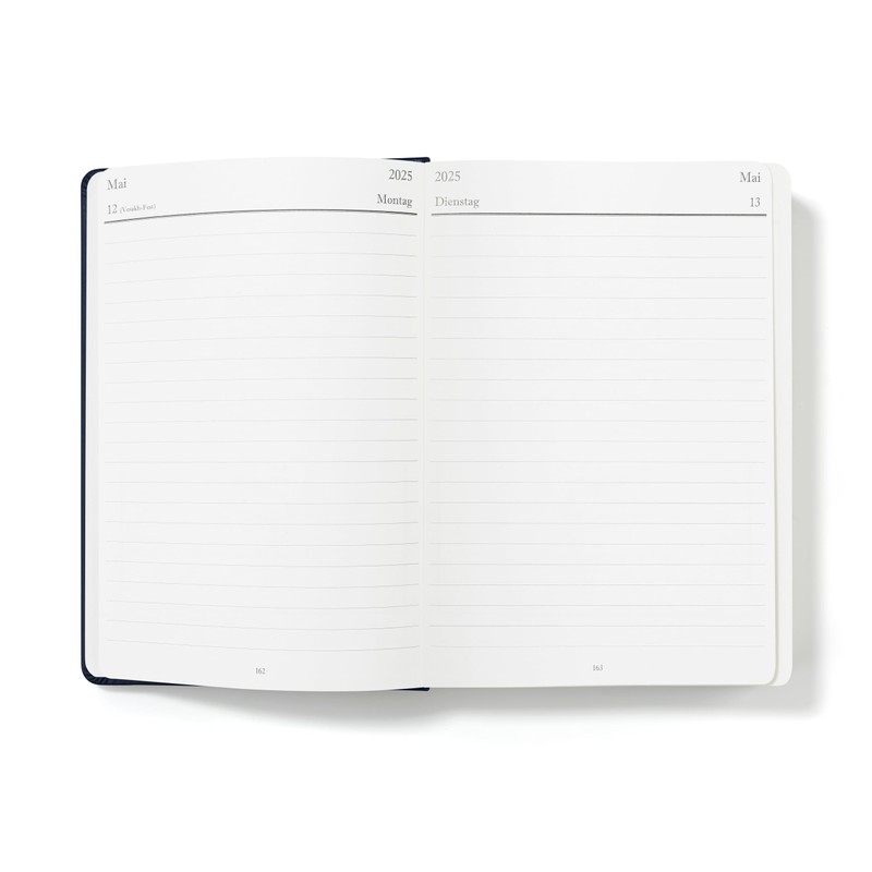 Wykeham's Executive 2025 Diary Journal with One Page a Day