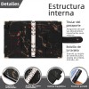 Bolsa De Carpeta Con Cremallera Carpeta A6 Organigastos