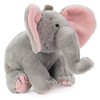 Schaffer 5192 Sugarbaby Rose Plush Elephant Size M 19 cm