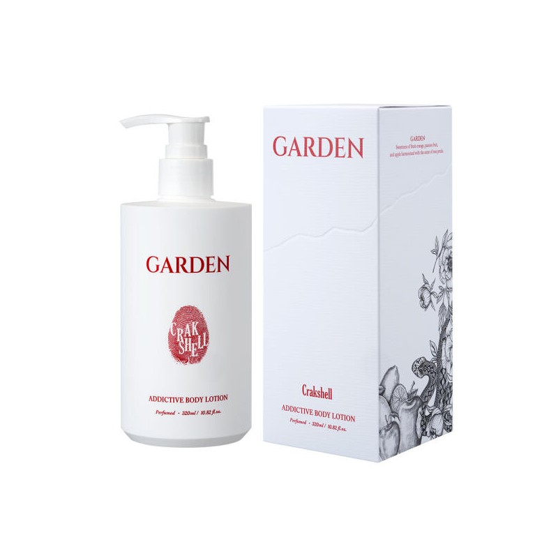 Cracktion 크랙쉘 어딕티브 바디로션 320ml 3종 택1 [멜로디 바디로션 (플로럴