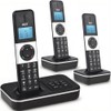 D1002 TAM-T Teléfono Inalámbrico de 3 Auriculares, con Contestador Automático