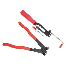 CV Boot Clamp Pliers Kit, Stainless Steel Tools for Securing, Tightening, and Crimping, Efficiently Works for Most Cars, Made from Material with Versatile Use, Standard