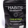 Habits, Creatina Monohidratada 300 Gr. Sin Sabor, Sfn.
