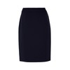 Short Viscose Mix Skirt, 5959, 40