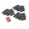 Carrera 20577 Curve 1/30, 6 Pieces - Digital 124/132 and