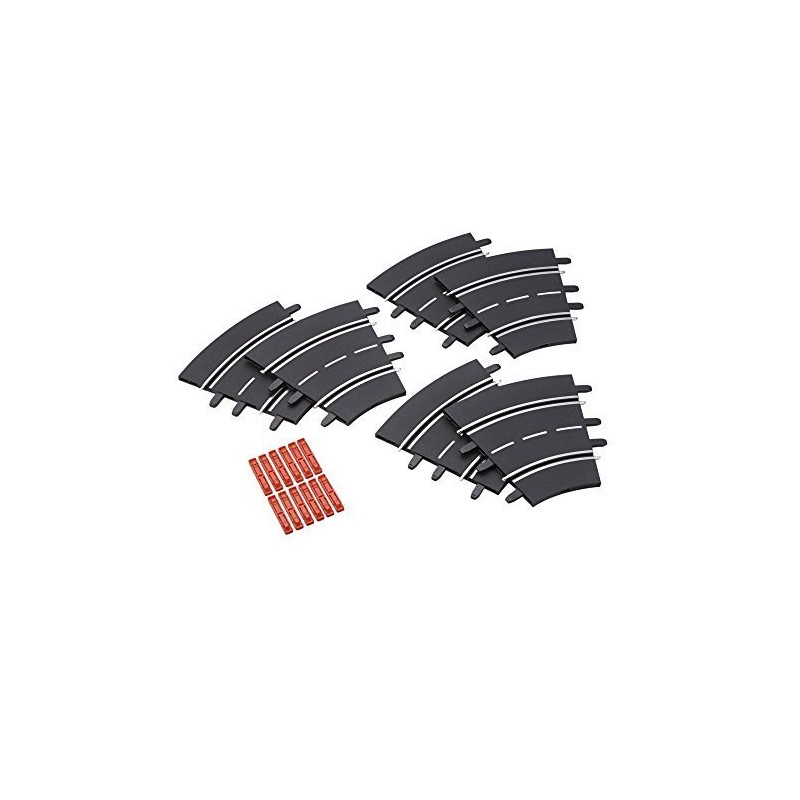 Carrera 20577 Curve 1/30, 6 Pieces - Digital 124/132 and