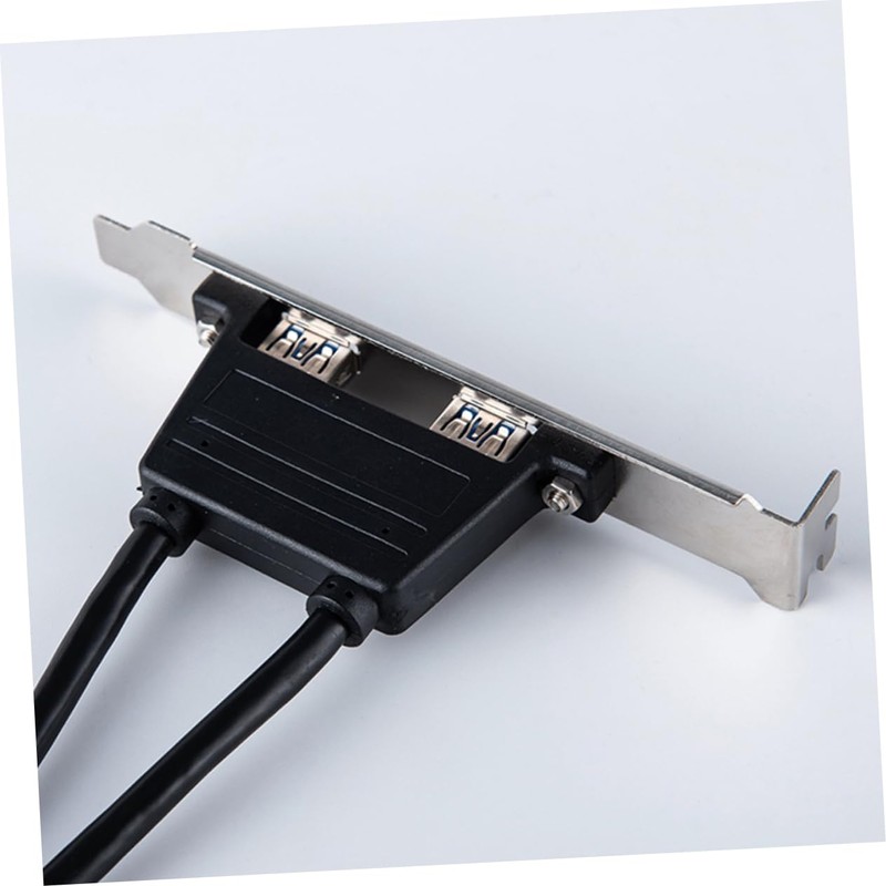 CIYODO USB to Dual USB Pci Slot Hub Adapter Expansion