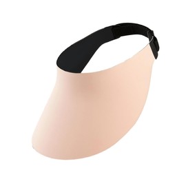 Ducclucc Women's UV Protection Visor Breathable Wide Brim Adjustable for Summer Outdoor Golf Beach Running Hiking Tennis Cycling (US, Alpha, One Size, Pink)