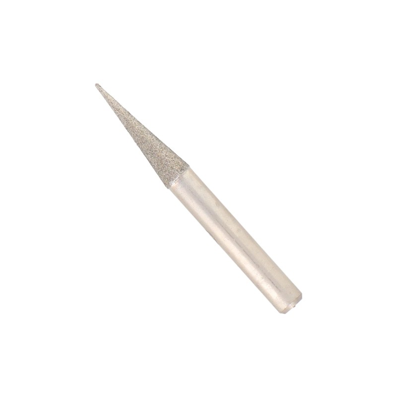 Sankyo Corporation H&H M6-0625 Diamond Rotary Bar, Conical Shape, 0.2