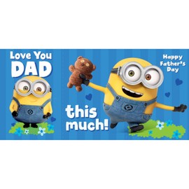 Danilo Promotions LTD Despicable Me Father's Day Card
