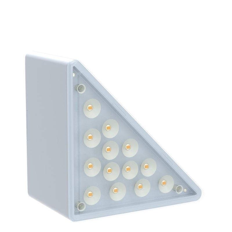VOLISUN Solar Stair Lights 12 Pack, Solar Step Lights Waterproof