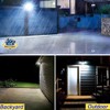 50W 12V LED Flood Lights 2-Pack, DC 12V-60V Daylight White