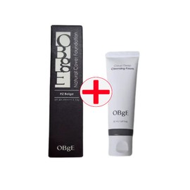 Objet Natural Cover Foundation Stick 13g All-in-one Stick (+ Cleansing Foam 50ml) / 오브제 내추럴 커버 파운데이션 스틱 13g 올인원스틱 (+클렌징폼 50ml)