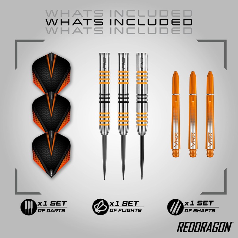 Red Dragon Amberjack Darts 21 g, 22 g, 23 g,