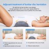 Cozyhealth Lumbar Support Pillow for Sleeping, Heated Lower Back Pillow
