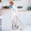 Mloong Kids Step Stool Foldable for Bathroom Sink, Easy Folding