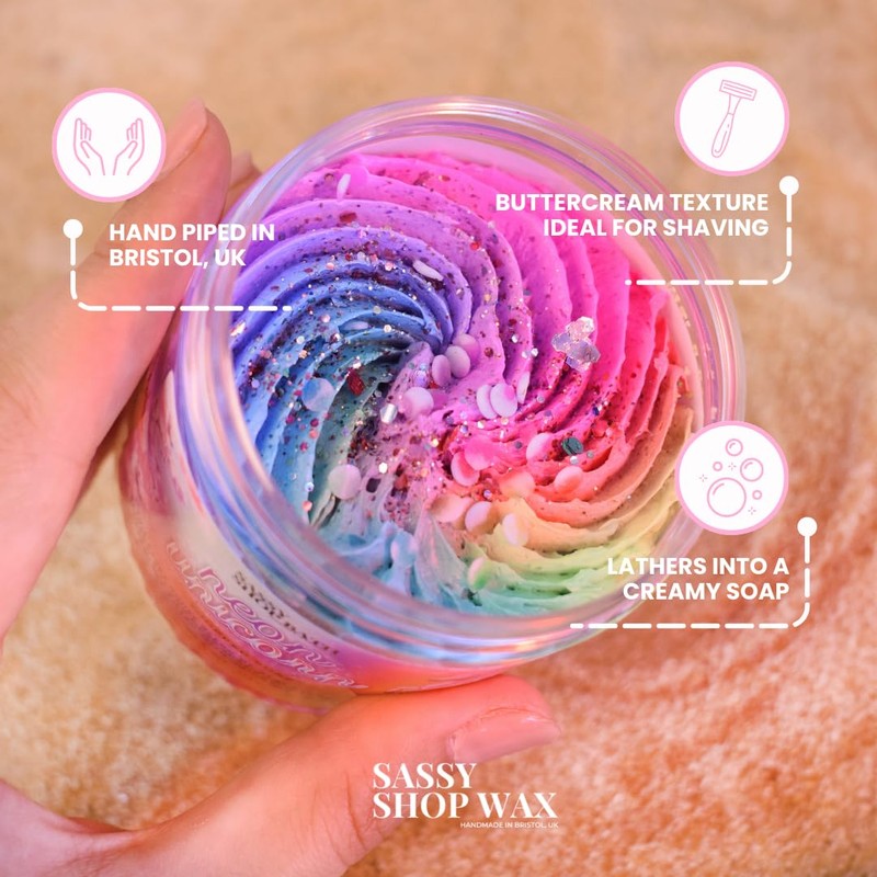 Sassy Shop Bath - Whipped Soap (Girl Boss)