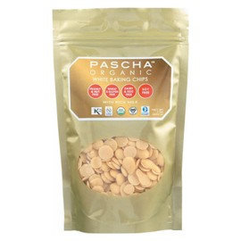 Organic Rice Milk Chocolate Baking Chips; White Chocolate , Pack of 8