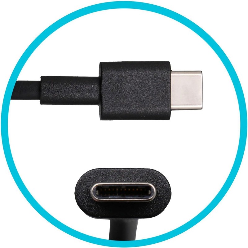 Dell 2YK0F Original USB-C Netzteil 65,0 Watt für Inspiron 13