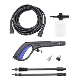 AR Blue Clean, PW909100K, Universal Electric Power Washer Replacement Accessory Kit with Gun, Lance, Hose and Foam cannon