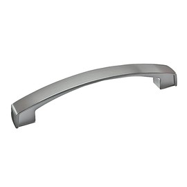 Richelieu Hardware - BP8252128195 - Transitional Metal Pull - 8252 - 5 1/32 in (128 mm) - Brushed Nickel Finish