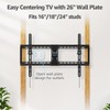 MOUNTUP UL Listed TV Wall Mount, Tilting TV Mount Bracket