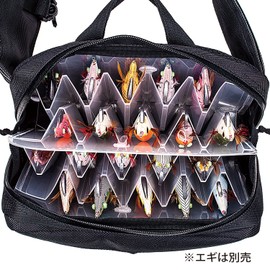 Daiichi MS-W20 EGI Squid Jig Bag Washable Rack System Fits 20 Jigs 33189 (1874)