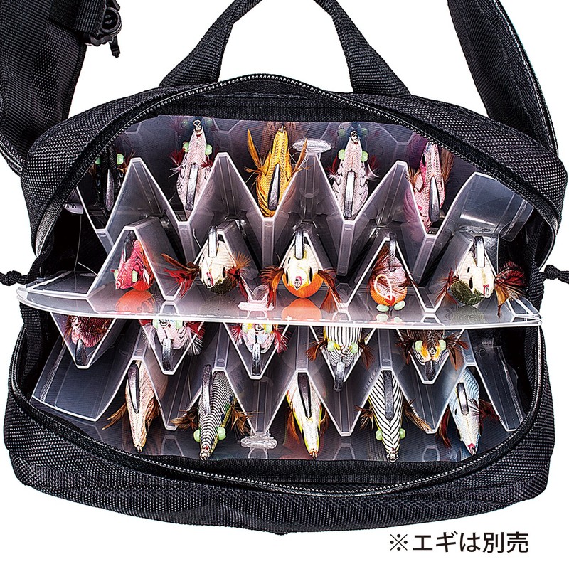Daiichi MS-W20 EGI Squid Jig Bag Washable Rack System Fits