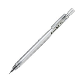 Pilot S3 Mechanical Pencil, S3, 0.3, Non-Color, 10 Pens HPS300R10NC3