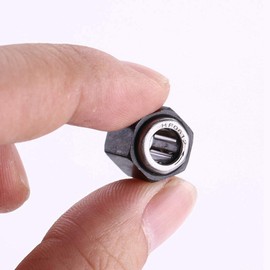 One Way Bearing Premium Engine Engine One Way Bearing Exquisite Hex Nut One Way Bearing 12mm Hex Nut for Hsp Redcat Exceed Hpi 1/10 Car